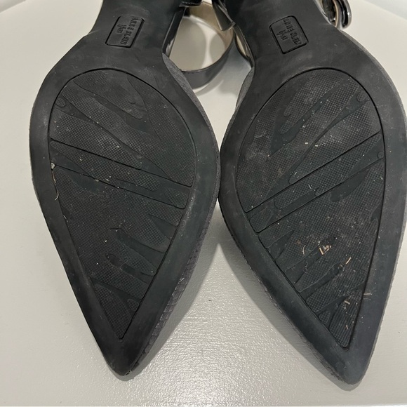 Anne Klein Fabulist Pump Gray Snakeskin Pattern Ankle Strap - Picture 10 of 13